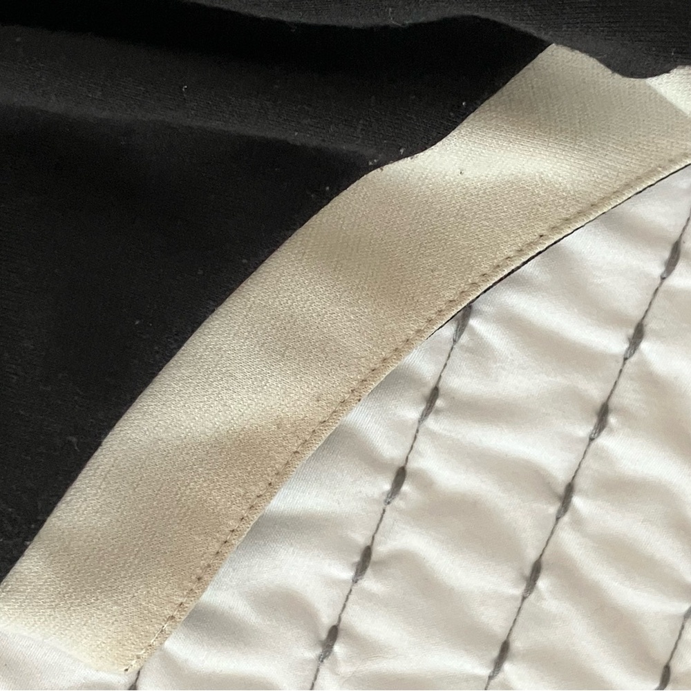 HeartSoul Black and White Fit and Flare Dress - Picture 4 of 4